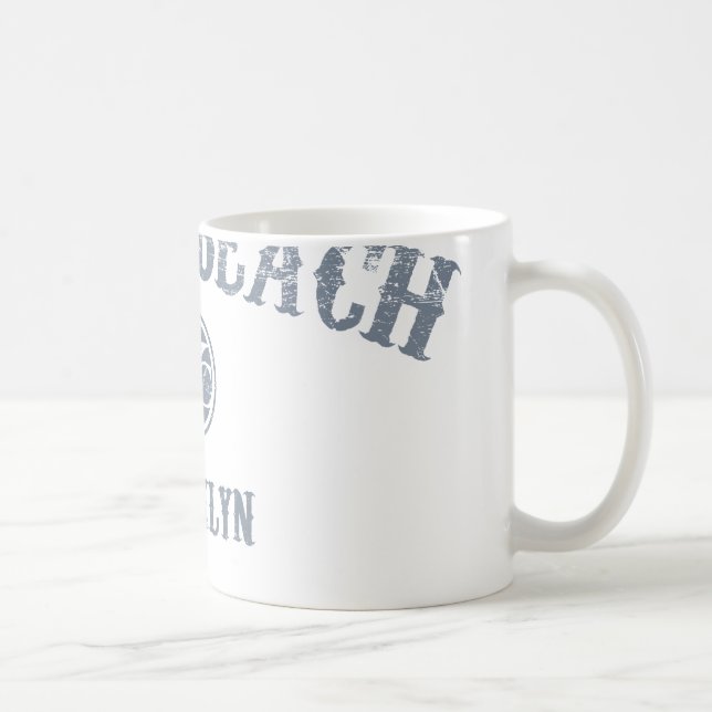 Mug Plage de Bath (Droite)