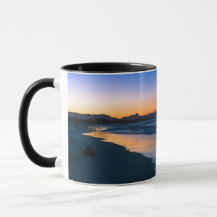 Mug Plage de Belongil juste après le coucher du soleil