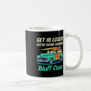 Mug Plage de Bluff Cove Californie Surf Femmes Hommes