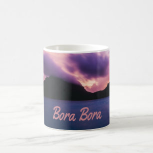 Mug Plage de Bora Bora Suset Island