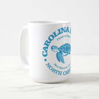 Mug Plage de Carolina (tortue de mer)