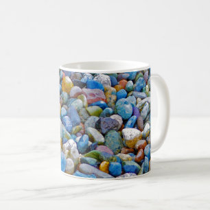 Mug Plage de galets Musique