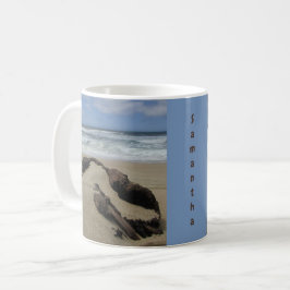 Mug Plage de la côte Pacifique de l'océan de sable de