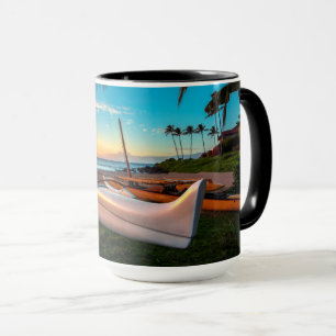 Mug Plage de Maui Sud au coucher du soleil Maui, Haw