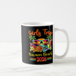 Mug Plage de Navarre Floride Été Ambiance Couchers de