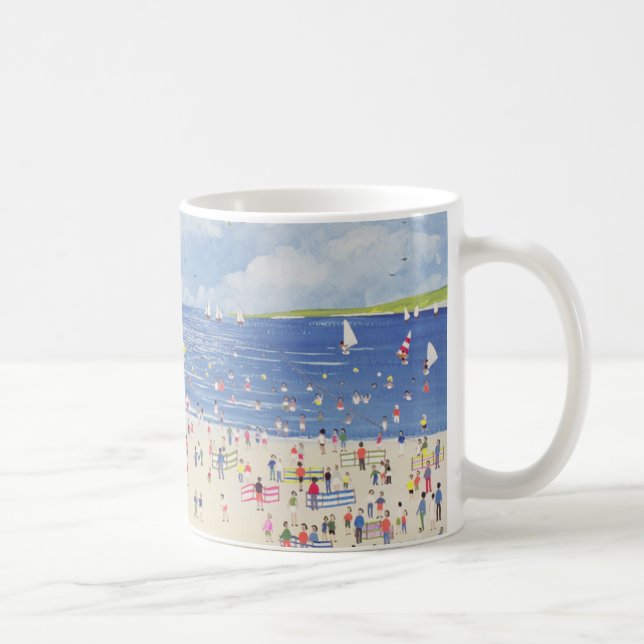 Mug Plage de nuage (Droite)