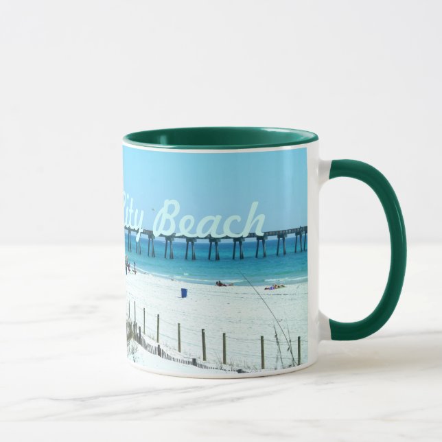 Mug Plage de Panamá City, la Floride (Droite)