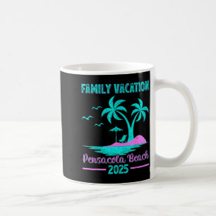 Mug Plage de Pensacola Floride Vacances en famille 202