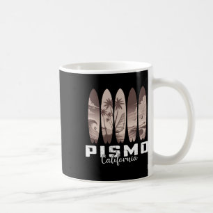 Mug Plage de Pismo Californie Surfboard Hommes Femmes 