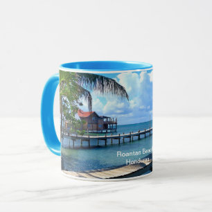 Mug Plage de Roantan, Honduras
