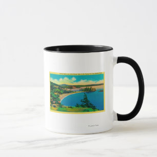 Mug Plage de Rosario dans des îles de San Juan,