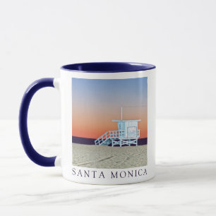 Mug Plage de Santa Monica   Los Angeles, Californie