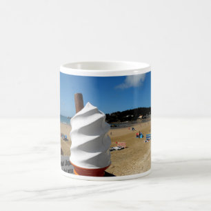 Mug Plage de St Brelade en crème glacée