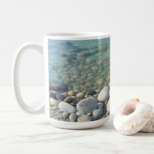 Mug Plage de Stones Belle Nature Mer Galets Rivage