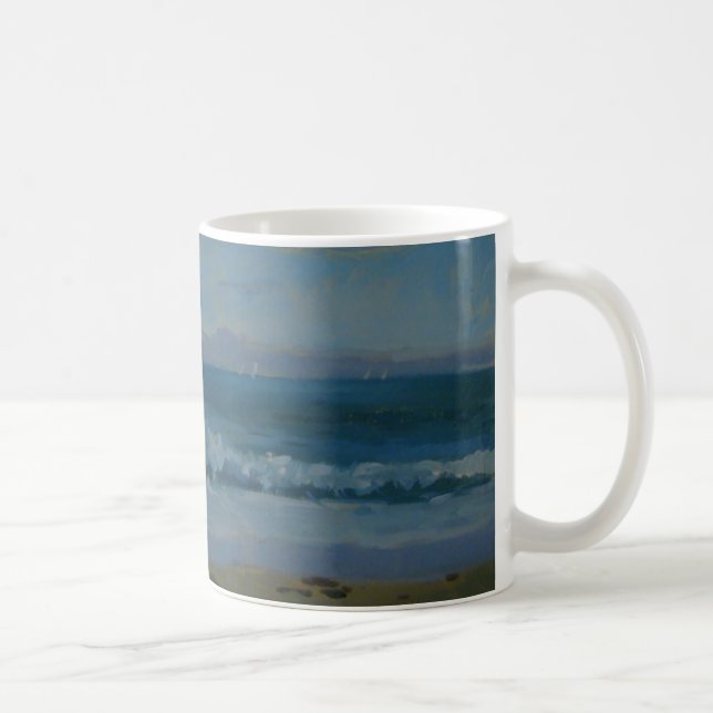 Mug Plage de Thurlestone (Droite)