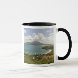 Mug Plage de Turtle Beach, péninsule sud-est, St Kitts
