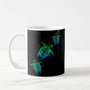 Mug Plage des tortues de mer Hawaiian Honu