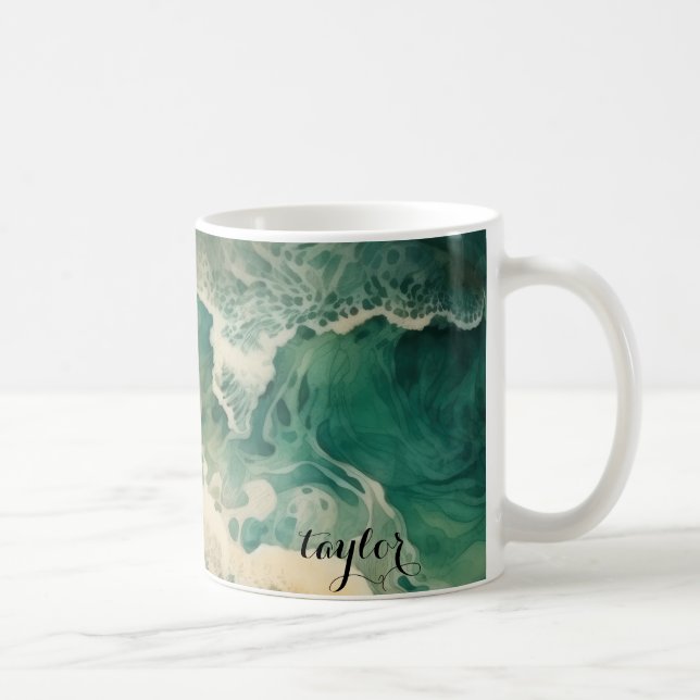Mug Plage d'été (Droite)