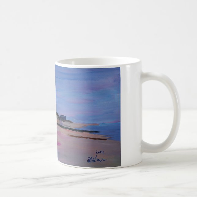 Mug Plage du Long Island - promenade de plage de (Droite)