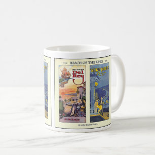 Mug Plage du roi par Arthur Bradley Fowler