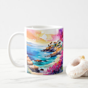 Mug "Plage isolée"
