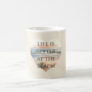 Mug Plage Océanique Côtière