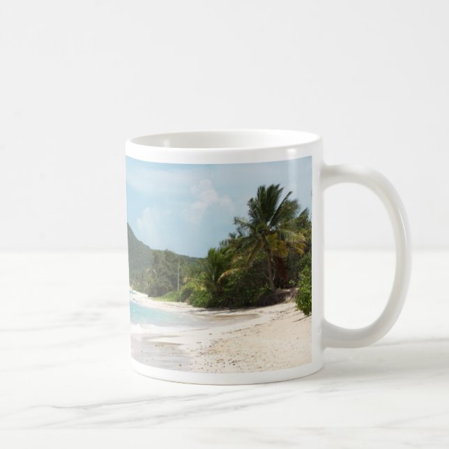 Mug Plage Porto Rico du flamenco de Culebra (Droite)