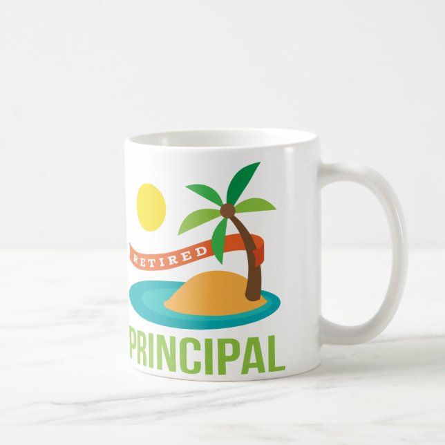 Mug Plage principale retirée (Droite)