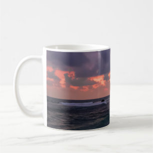 Mug Plage romantique à Dusk