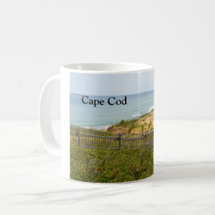 Mug plage sur le cap Cod Massachusetts