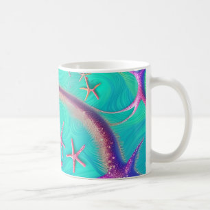 Mug Plage turquoise et violette de Starfish