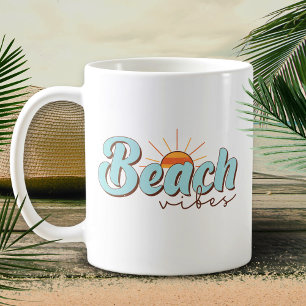 Mug Plage Vibes Retro Summer Sun Cuisine