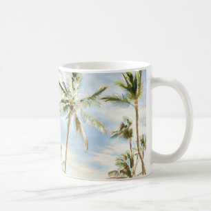 Mug Plage Vintage Hawaiian de PixDezines