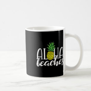 Mug Plages Aloha Fête de Bachelorette Hawaïenne Ananas