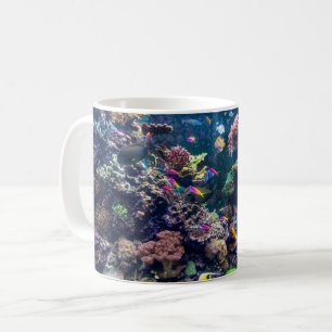 Mug Plages tropicales Corail sous-marin Reef