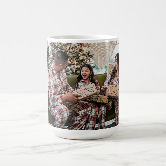 Mug Plaid de buffle vert (Centre)
