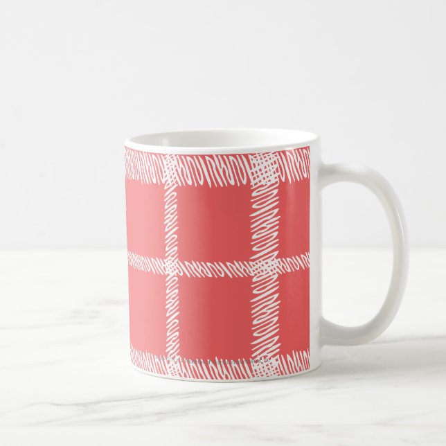 Mug Plaid LtPink (Droite)