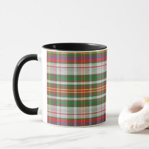Mug Plaid Tartan multicolore À damiers Ecosse
