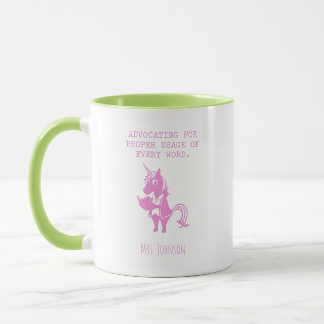 Mug Plaider pour une utilisation appropriée de chaque  (Gauche)