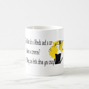 Mug Plaisanterie blonde