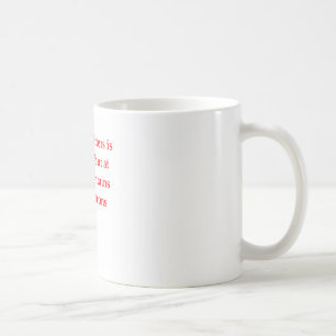 Mug plaisanterie de chimie
