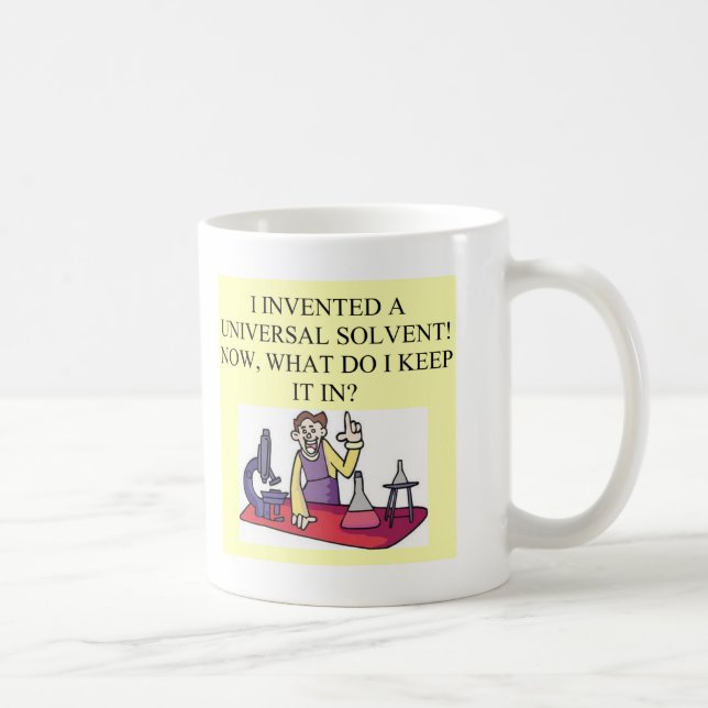 Mug plaisanterie de chimie (Droite)