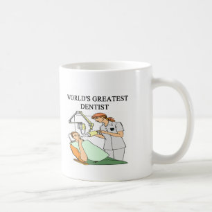 Mug Plaisanterie de DENTISTE