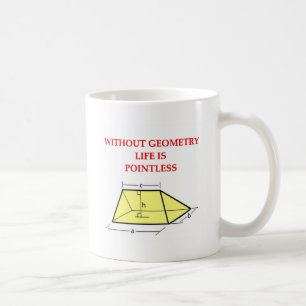 Mug plaisanterie de maths