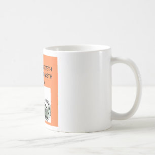 Mug plaisanterie de matrices