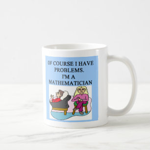 Mug Plaisanterie de psychologie de MATHS