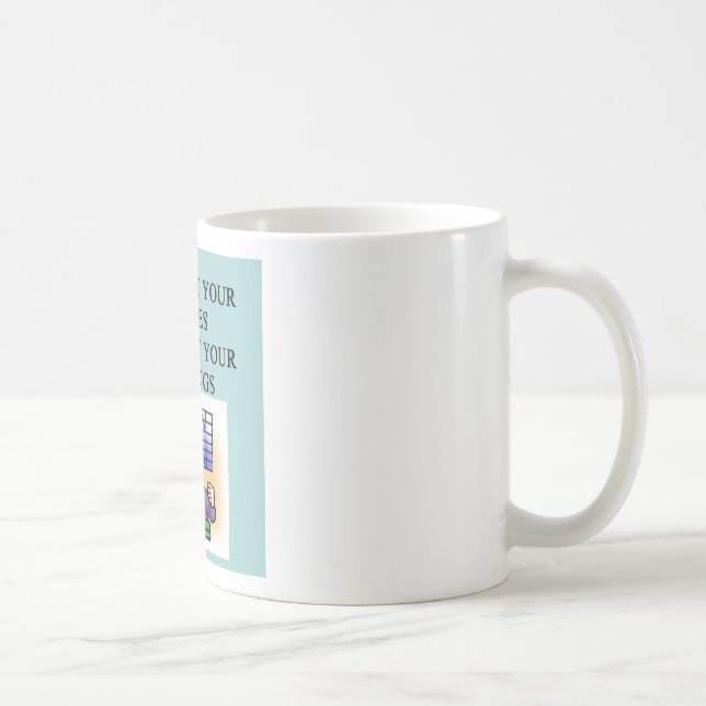 Mug plaisanterie de statisticien de statistiques (Droite)