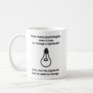 Mug Plaisanterie d'humour d'ampoule de combien de