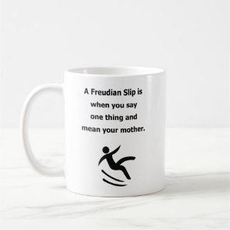 Mug Plaisanterie d'humour de théorie de psychologie de