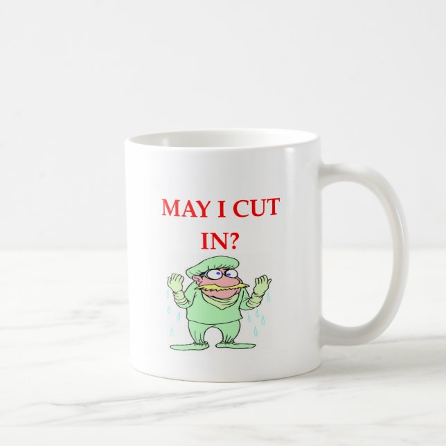 Mug plaisanterie drôle de docteur (Droite)